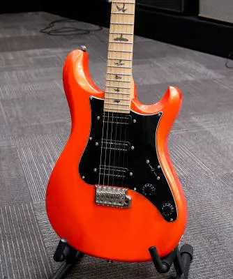 PRS Guitars - SE NF3 Electric Guitar with Maple Fingerboard - Metallic Orange
